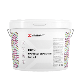 Клей Ecoroom профессиональный для ПВХ и LVT SL-94